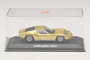 Lamborghini Miura P400 Gold Maxichamps 1:43 940103002 Druckguss — Bild 4 von 5