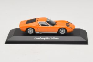Lamborghini Miura P400 Orange Maxichamps 1:43 940103001 Druckguss