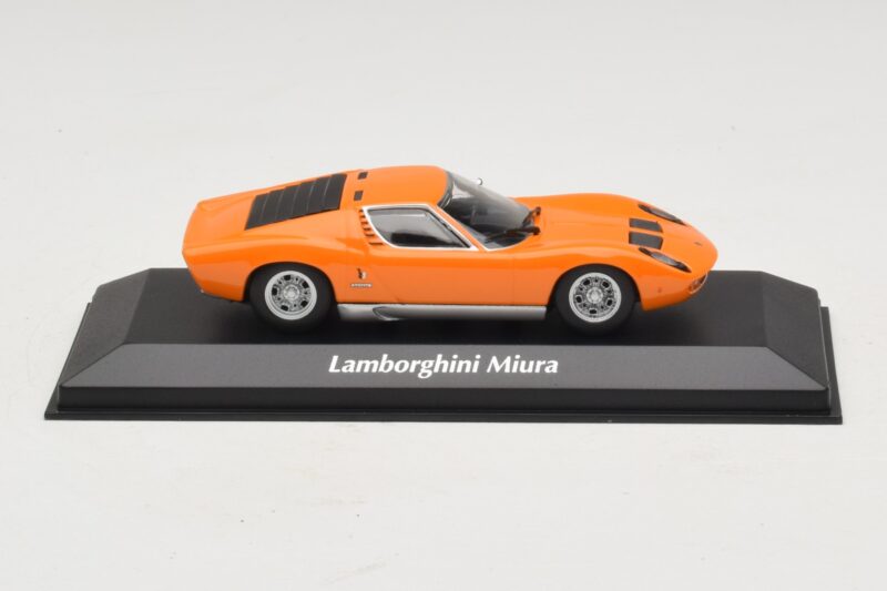 Lamborghini Miura P400 Orange Maxichamps 1:43 940103001 Druckguss