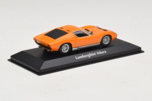 Lamborghini Miura P400 Orange Maxichamps 1:43 940103001 Druckguss — Bild 2 von 5