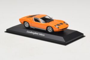Lamborghini Miura P400 Orange Maxichamps 1:43 940103001 Druckguss — Bild 3 von 5