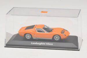 Lamborghini Miura P400 Orange Maxichamps 1:43 940103001 Druckguss — Bild 4 von 5