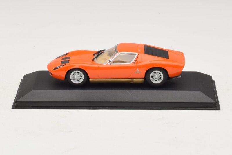 Lamborghini Miura P400 Orange Minichamps 1:43 430103002 Druckguss