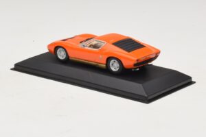 Lamborghini Miura P400 Orange Minichamps 1:43 430103002 Druckguss — Bild 3 von 5