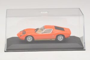 Lamborghini Miura P400 Orange Minichamps 1:43 430103002 Druckguss — Bild 4 von 5