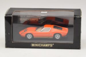 Lamborghini Miura P400 Orange Minichamps 1:43 430103002 Druckguss — Bild 5 von 5