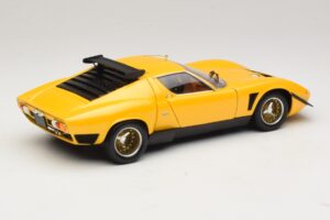 Lamborghini Miura SVR Gelb & Schwarz Kyosho 1:18 08319GY Druckguss — Bild 3 von 8
