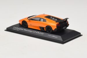 Lamborghini Murcielago LP670-4 SV Orange Metallic Minichamps 1:43 400103942 Druckguss — Bild 3 von 5
