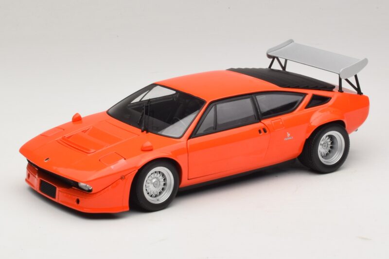 Lamborghini Urraco Rally Orange Kyosho 1:18 08445P Druckguss