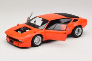 Lamborghini Urraco Rally Orange Kyosho 1:18 08445P Druckguss — Bild 2 von 8