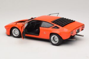 Lamborghini Urraco Rally Orange Kyosho 1:18 08445P Druckguss — Bild 5 von 8
