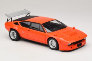 Lamborghini Urraco Rally Orange Kyosho 1:18 08445P Druckguss — Bild 6 von 8