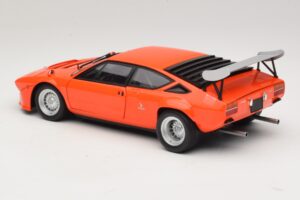 Lamborghini Urraco Rally Orange Kyosho 1:18 08445P Druckguss — Bild 7 von 8