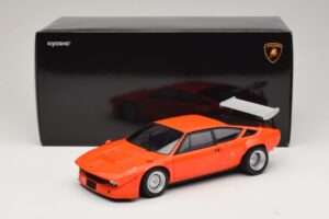 Lamborghini Urraco Rally Orange Kyosho 1:18 08445P Druckguss — Bild 8 von 8