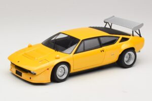 Lamborghini Urraco Rally Pearl Yellow Kyosho 1:18 08445GY Druckguss