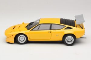 Lamborghini Urraco Rally Pearl Yellow Kyosho 1:18 08445GY Druckguss — Bild 4 von 8
