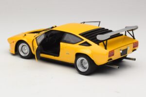Lamborghini Urraco Rally Pearl Yellow Kyosho 1:18 08445GY Druckguss — Bild 5 von 8