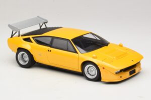 Lamborghini Urraco Rally Pearl Yellow Kyosho 1:18 08445GY Druckguss — Bild 6 von 8