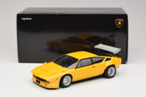 Lamborghini Urraco Rally Pearl Yellow Kyosho 1:18 08445GY Druckguss — Bild 8 von 8