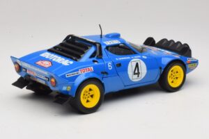Lancia Stratos HF #4 B. Darniche / A. Mahe Rally Monte Carlo 1979 Solido 1:18 9019 Druckguss — Bild 3 von 8