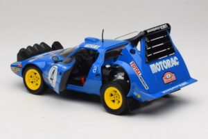 Lancia Stratos HF #4 B. Darniche / A. Mahe Rally Monte Carlo 1979 Solido 1:18 9019 Druckguss — Bild 5 von 8