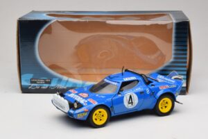 Lancia Stratos HF #4 B. Darniche / A. Mahe Rally Monte Carlo 1979 Solido 1:18 9019 Druckguss — Bild 8 von 8