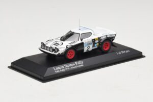 Lancia Stratos Rally #2 M. Alen / I. Kivimaki RAC Rally 1979 Minichamps 1:43 430791202 Druckguss — Bild 2 von 5