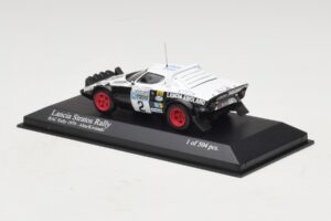 Lancia Stratos Rally #2 M. Alen / I. Kivimaki RAC Rally 1979 Minichamps 1:43 430791202 Druckguss — Bild 3 von 5