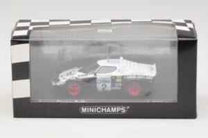 Lancia Stratos Rally #2 M. Alen / I. Kivimaki RAC Rally 1979 Minichamps 1:43 430791202 Druckguss — Bild 5 von 5