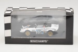 Lancia Stratos Rally #23 Walfridson / Frazer RAC Rally 1976 Minichamps 1:43 430761223 Druckguss — Bild 5 von 5
