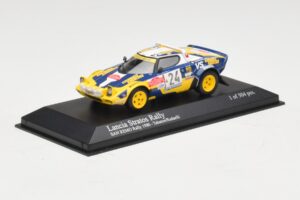 Lancia Stratos Rally #24 F. Tabaton / Radaelli San Remo Rally 1980 Minichamps 1:43 430801224 Druckguss — Bild 2 von 5