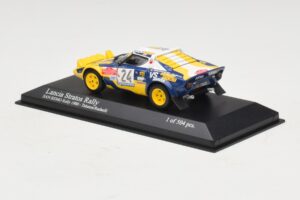 Lancia Stratos Rally #24 F. Tabaton / Radaelli San Remo Rally 1980 Minichamps 1:43 430801224 Druckguss — Bild 3 von 5