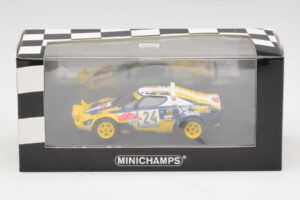 Lancia Stratos Rally #24 F. Tabaton / Radaelli San Remo Rally 1980 Minichamps 1:43 430801224 Druckguss — Bild 5 von 5