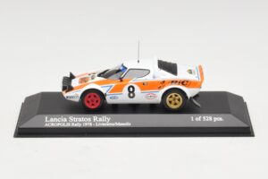 Lancia Stratos Rally #8 Livieratos / Manolis Acropolis Rally 1978 Minichamps 1:43 Lancia Stratos Rally #8 Livieratos / Manolis Acropolis Rally 1978 Minichamps 1:43 430781208 Druckguss