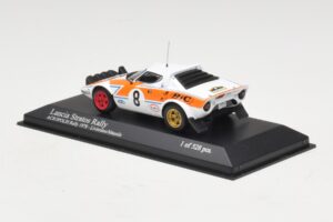 Lancia Stratos Rally #8 Livieratos / Manolis Acropolis Rally 1978 Minichamps 1:43 430781208 Druckguss — Bild 3 von 5