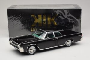Lincoln Continental Schwarz KK-Scale 1:18 KKDC181483 Druckguss — Bild 6 von 6