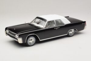 Lincoln Continental Convertible Schwarz Bad Boys KK-Scale 1:18 KKDC181521 Druckguss — Bild 2 von 7