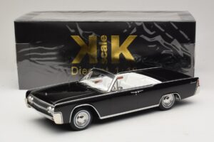 Lincoln Continental Convertible Schwarz Bad Boys KK-Scale 1:18 KKDC181521 Druckguss — Bild 7 von 7