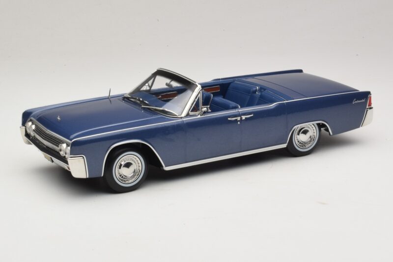 Lincoln Continental Convertible Blau Metallic The Lincoln Lawyer KK-Scale 1:18 KKDC181522 Druckguss