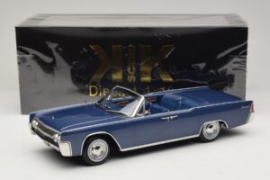 Lincoln Continental Convertible Blau Metallic The Lincoln Lawyer KK-Scale 1:18 KKDC181522 Druckguss — Bild 7 von 7