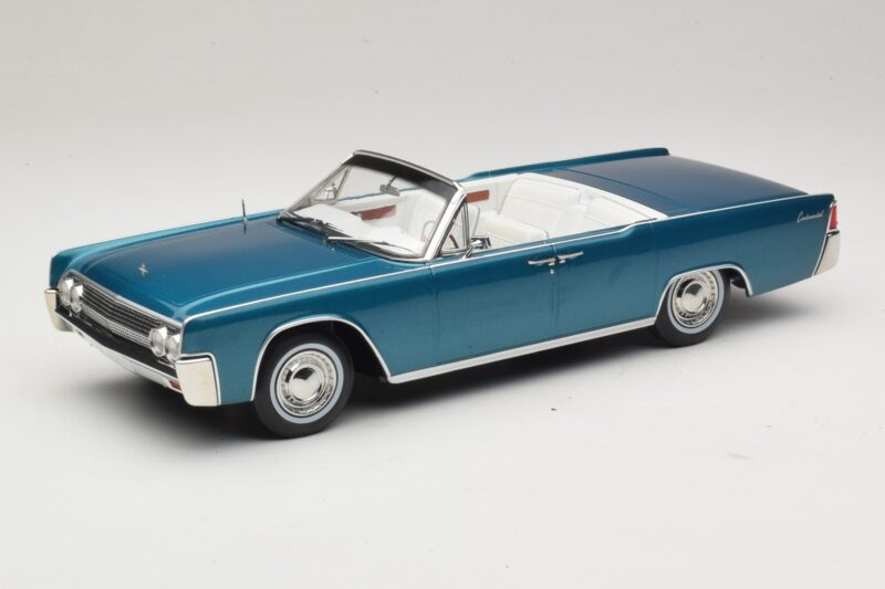Lincoln Continental Convertible Türkis Metallic KK-Scale 1:18 KKDC181524 Druckguss