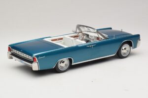 Lincoln Continental Convertible Türkis Metallic KK-Scale 1:18 KKDC181524 Druckguss — Bild 3 von 7