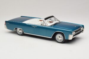 Lincoln Continental Convertible Türkis Metallic KK-Scale 1:18 KKDC181524 Druckguss — Bild 5 von 7