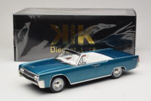 Lincoln Continental Convertible Türkis Metallic KK-Scale 1:18 KKDC181524 Druckguss — Bild 7 von 7