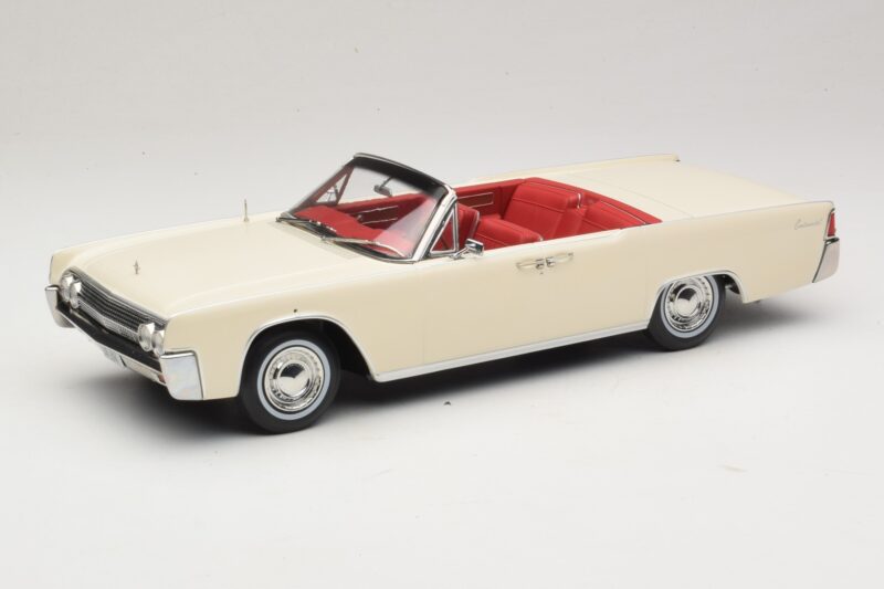 Lincoln Continental Convertible Weiß John F. Kennedy KK-Scale 1:18 KKDC181523 Druckguss