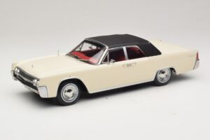 Lincoln Continental Convertible Weiß John F. Kennedy KK-Scale 1:18 KKDC181523 Druckguss — Bild 2 von 7