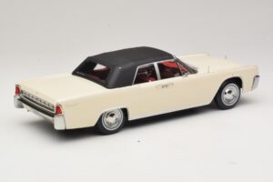 Lincoln Continental Convertible Weiß John F. Kennedy KK-Scale 1:18 KKDC181523 Druckguss — Bild 3 von 7