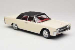 Lincoln Continental Convertible Weiß John F. Kennedy KK-Scale 1:18 KKDC181523 Druckguss — Bild 5 von 7