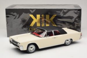 Lincoln Continental Convertible Weiß John F. Kennedy KK-Scale 1:18 KKDC181523 Druckguss — Bild 7 von 7