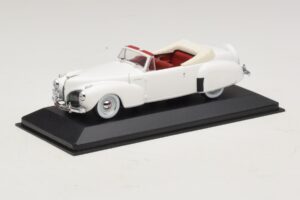 Lincoln Continental Cabriolet Weiß Minichamps 1:43 400082501 Druckguss — Bild 2 von 5